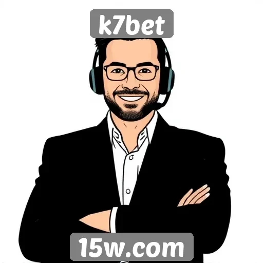 exploração do suporte ao cliente no k7bet